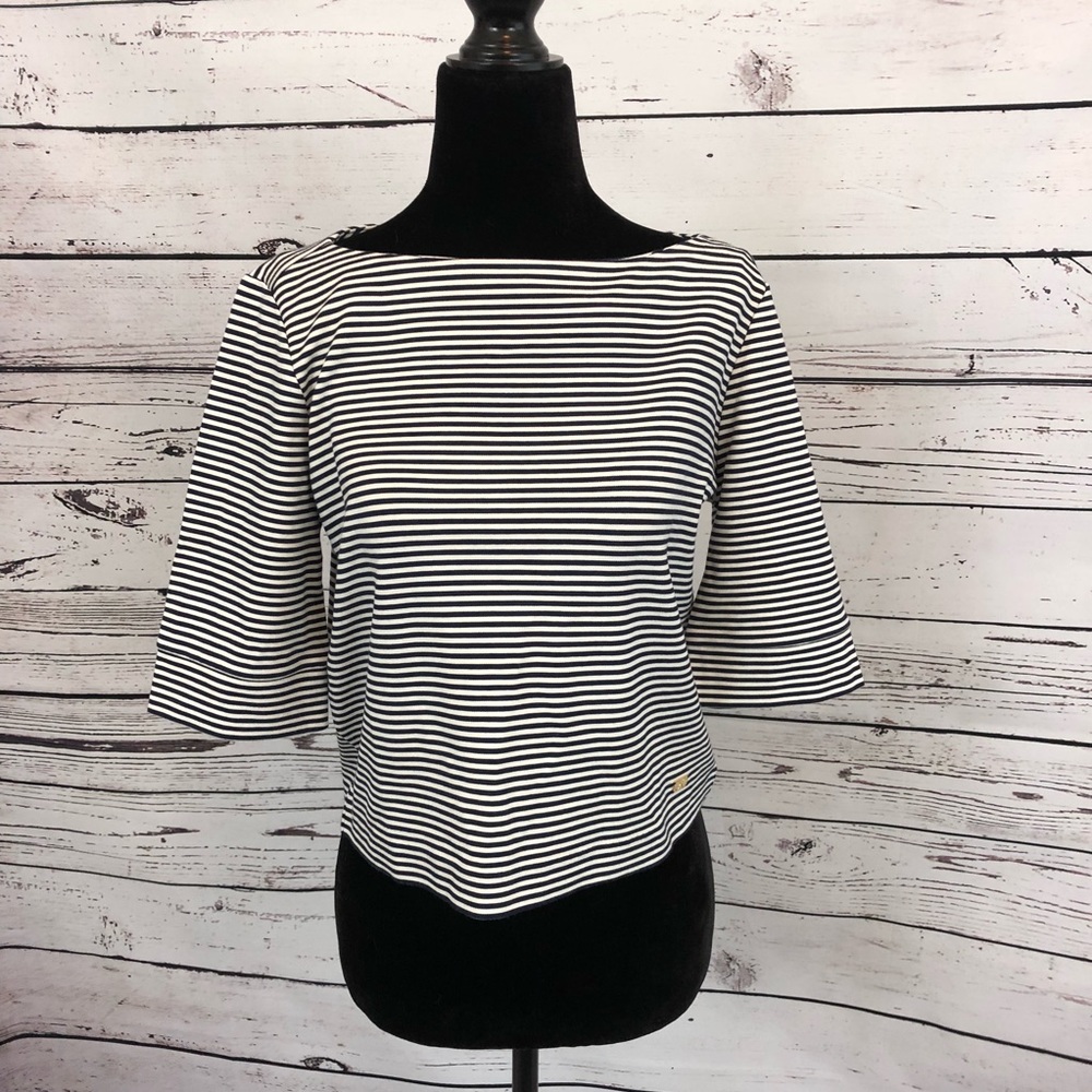 NWT! C. Wonder stripe crop top size XS